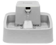 Drinkwell PWW00-16777 Pet Fountain, 1 gal Volume, Plastic, Gray