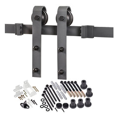 BD102K-96 DOOR BARN KT M/BLACK