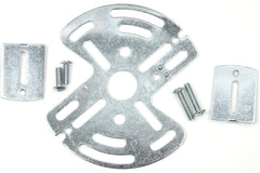 Jandorf 60202 Crossbar Kit, Adjustable, Zinc, For: 3 in, 3-1/4 in or 4 in Electrical Boxes