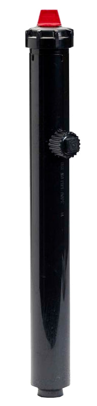 Toro 54710 Pressure Regulated Sprinkler Pop-Up Body, 1/2 in Connection, FNPT, 12 in H Pop-Up, Plastic