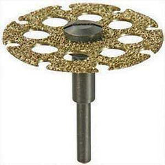 Dremel 543 Cutting Wheel, 1-1/4 in Dia, 0.07 in Thick, Tungsten Carbide Abrasive