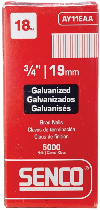 AY11EAA 18GA X 3/4 BRAD EG 5M