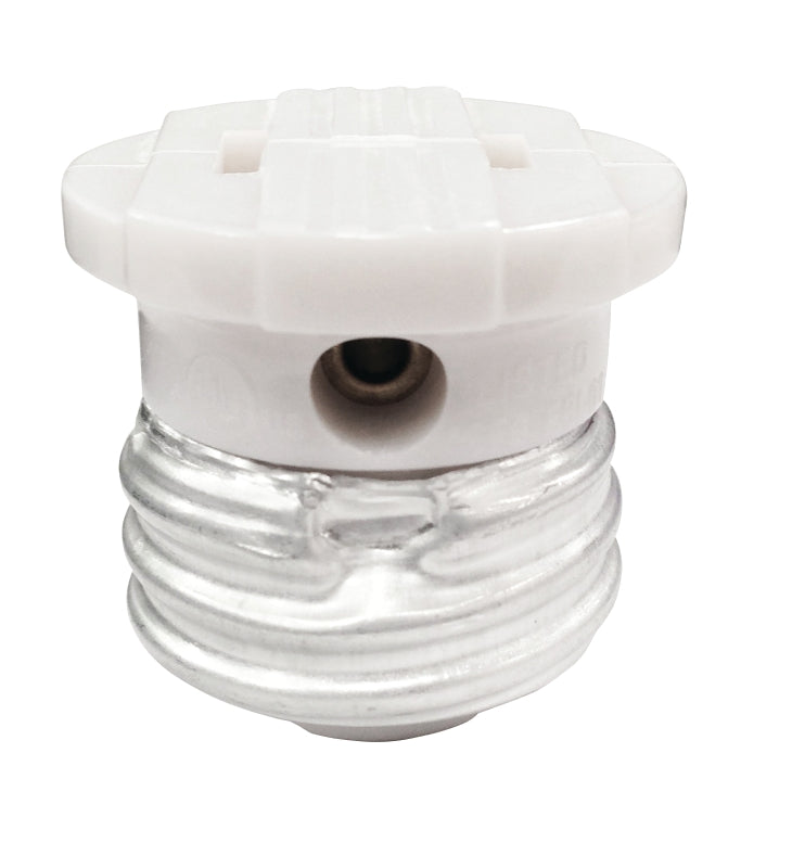 Eaton Cooper Wiring 758W-BOX Adapter, 660 W, 1-Outlet, White