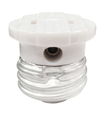 Eaton Cooper Wiring 758W-BOX Adapter, 660 W, 1-Outlet, White