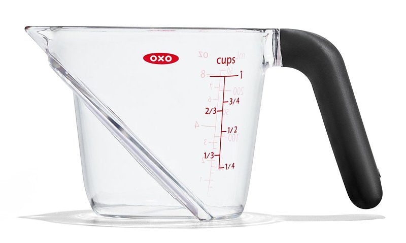 Good Grips 70881 Measuring Cup, 1 Cup Capacity, Tritan, Clear