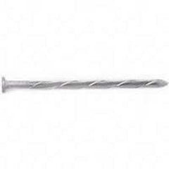ProFIT 0003245 Finishing Nail, 60D, 6 in L, Carbon Steel, Brite, Flat Head, Spiral Shank, 5 lb