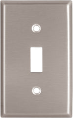 93071-SP-L SS SWITCHPLATE 1G