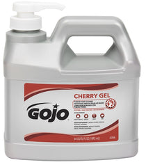 Gojo 2356-04 Hand Cleaner, Gel, Red, Cherry, 0.5 gal, Bottle