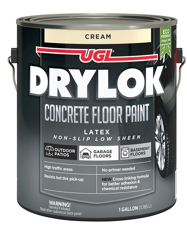 PAINT FLOOR CNCRT LOW CREAM GA