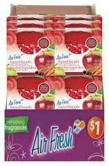 Air Fresh 9576 Air Freshener, 4.25 oz, Apple Cinnamon