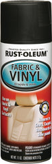 Rust-Oleum Automotive 248919 Automotive Upholstery Paint, Flat, Black, 11 oz, Can