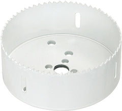 Lenox Speed Slot 2059709 Hole Saw, 4-1/2 in Dia, 1-5/8 in D Cutting, 4/6 TPI, HSS Cutting Edge