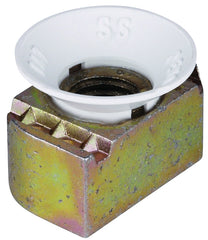 SuperStrut ZCM1001/2-10 Cone Nut, Nylon/Steel, Gold, Galvanized