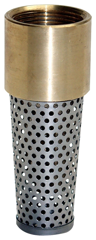 Decko 99494/FVNL150BS Brower F4 Feed Scoop, 1-1/2 in Connection, 200 psi Pressure, Brass Body