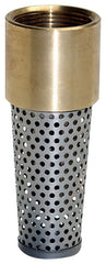 Decko 99494/FVNL150BS Brower F4 Feed Scoop, 1-1/2 in Connection, 200 psi Pressure, Brass Body