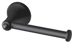 Moen Laia BH5308BL Toilet Paper Holder, Zinc, Black, Matte, Wall Mounting