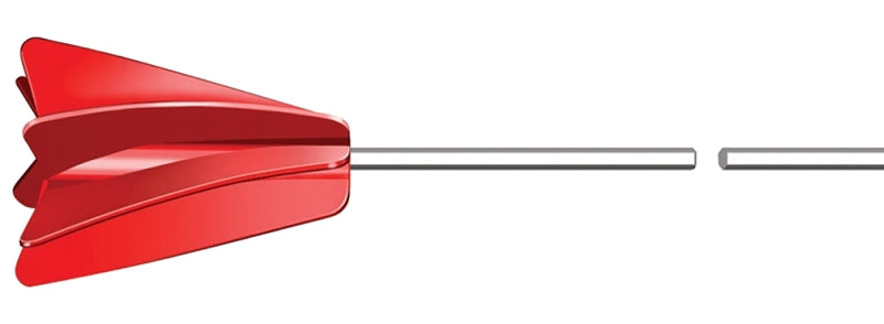Allway Tools HM5 EZ Clean Paint Mixer, 5 gal Bowl, Helix Blade
