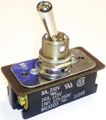 Jandorf 61170 Switch, 8/16 A, 125/250 V, DPST, Screw Terminal