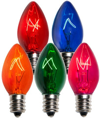 Hometown Holidays 19150 Replacement Bulb, 170 W, Copper Lamp Base, Tungsten Lamp, Multi Light
