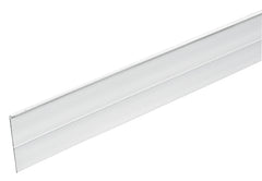 Frost King DS101WH Door Sweep, 36 in L, 1-1/2 in W, PVC Flange