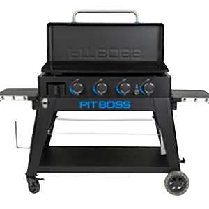 GRIDDLE GAS LIFT-OFF 4-BURNER