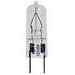 Feit Electric BPQ100/8.6 Halogen Bulb, 100 W, Candelabra GY8.6 Lamp Base, JCD T4 Lamp, 3000 K Color Temp