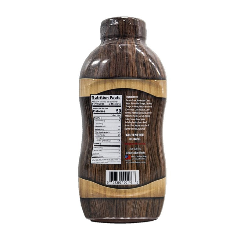 Bearded Butcher BBQ Sauce 17oz