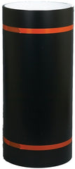 Amerimax 6911435 Trim Coil, 50 ft L, 0.021 Gauge, Aluminum, Black/White, Painted