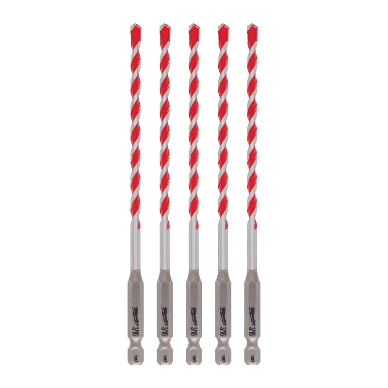 BIT DRILL HAMMER 3/16X4X6IN