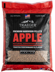 Traeger PEL318 Wood Pellet, Wood, 20 lb Bag