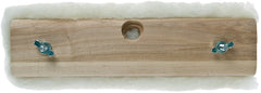 Linzer LB110 Floor Applicator, 11 in L Pad, 7-3/4 in W Pad, Lambskin Pad