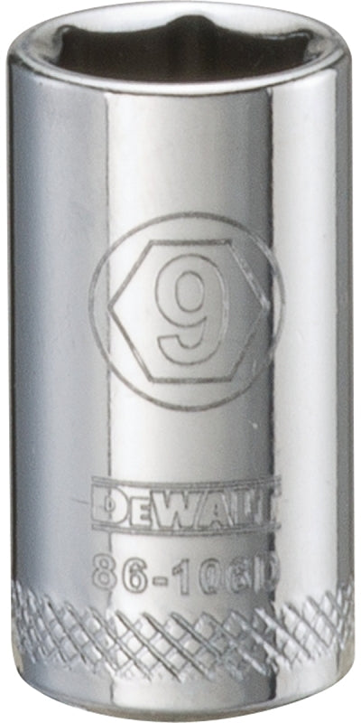 DWMT86106OSP SKT 1/4DR 6PT 9MM