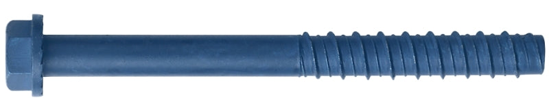 Buildex Tapcon 50426 Screw Anchor, Hex Drive, Steel, Metallic