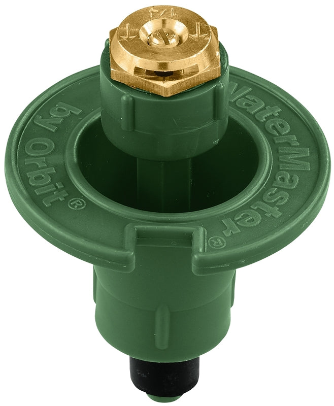 Orbit 54029 Sprinkler Head with Nozzle, 1/2 in Connection, FNPT, 12 ft, Plastic