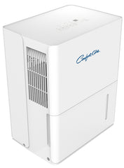 Comfort-Aire BHD-35A Dehumidifier, 3.25 A, 115 V, 360 W, 2-Speed, 35 pts/day Humidity Removal, 12.68 pt Tank