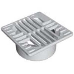 7/0542SDG SQUARE GRATE GRN 5IN