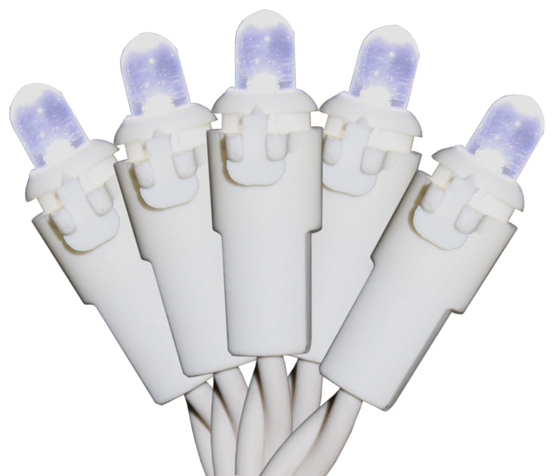 LIGHT SET ICICLE LED WHITE
