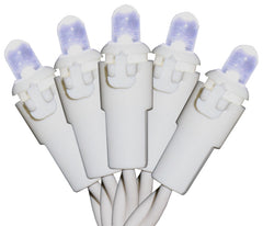 LIGHT SET ICICLE LED WHITE