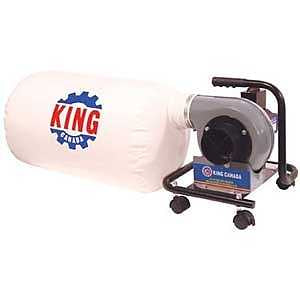 KC-1101C 3/4 HP MINI DUST COLL