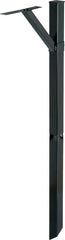 Gibraltar Mailboxes SDPK0000 Mailbox Post Kit, 20.8 in L, 6 in W, 59.9 in H, Steel, Galvanized