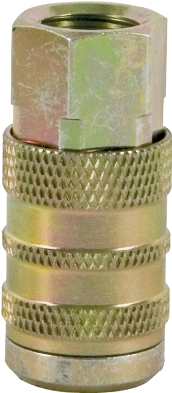 IC-14F COUPLER 1/4IN FPT