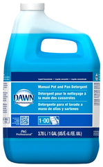 Dawn 57445 Pot and Pan Detergent, 1 gal, Liquid, Scented, Blue