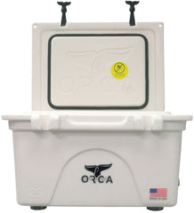 ORCW026 COOLER 26 QUART WHITE