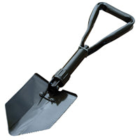 Coghlan's 9065 Folding Shovel, Steel Blade, Metal Handle, 10 in L