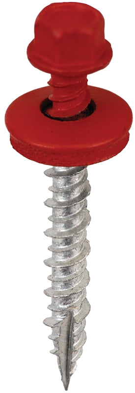 Acorn International SW-MW15CR250 Screw, #9 Thread, High-Low, Twin Lead Thread, Hex Drive, Self-Tapping, Type 17 Point