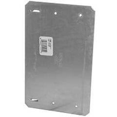 MiTek ICPL Series ICPL516-TZ Protection Plate, 5 in L, 16-1/4 in W, 1/16 in Thick, Pine, Zinc