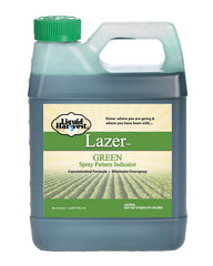 INDICATOR PATTERN SPRAY GREEN
