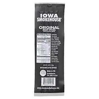Iowa Smokehouse IS-4N Meat Snack, Stick, Original, 4 oz Pack