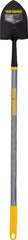 True Temper 2617100 Floral Shovel, 5-3/4 in W Blade, 16 ga, Steel Blade, Hardwood Handle, Straight Handle