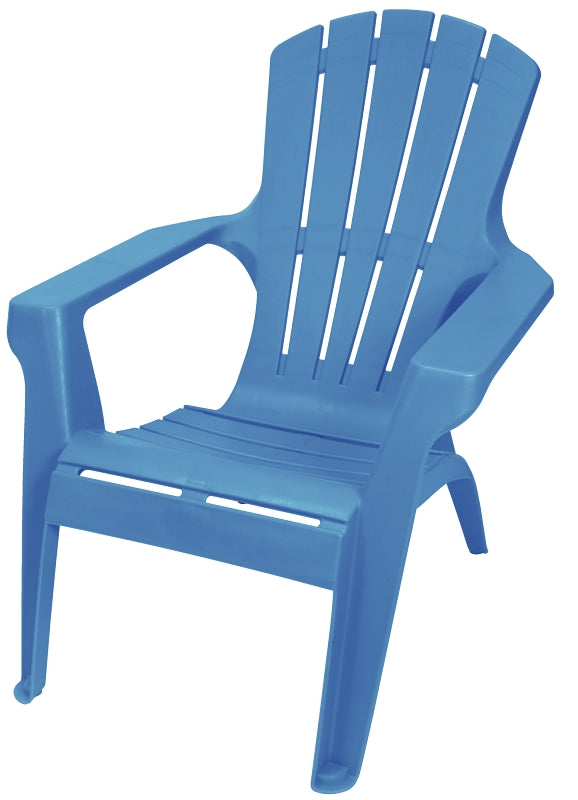 Gracious Living Adirondack II 11612-26ADI Adirondack Chair, 29-3/4 in W, 35-1/4 in D, 33-1/2 in H, Resin Seat
